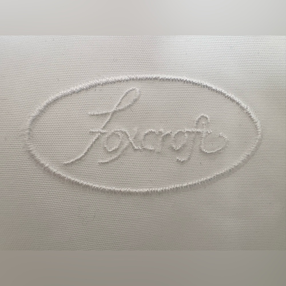 FOXCROFT Womens White Non-Iron Stretch Fitted Shirt, size 14p - Picture 6 of 7